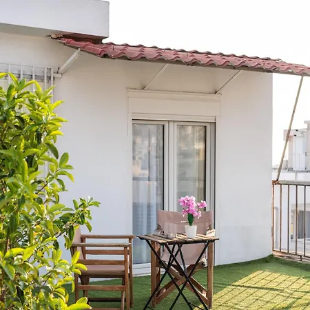 Apartment Seaview-city-ladadika-apartment