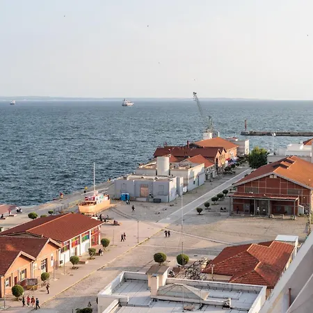 Daire With And Side Sea View *