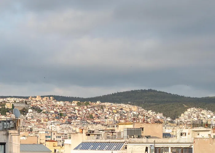 Appartement With And Side Sea View Thessaloniki