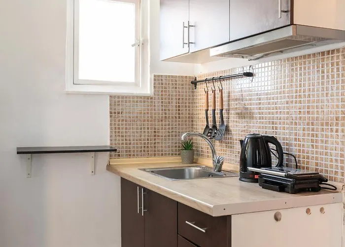 Appartement With And Side Sea View Thessaloniki